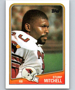 1988 Topps #250 Stump Mitchell NM-MT  Phoenix Cardinals 
