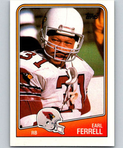 1988 Topps #251 Earl Ferrell NM-MT  Phoenix Cardinals 