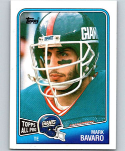 1988 Topps #277 Mark Bavaro NM-MT  New York Giants 