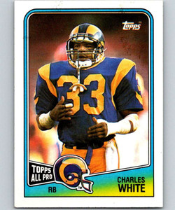 1988 Topps #289 Charles White NM-MT  Los Angeles Rams 