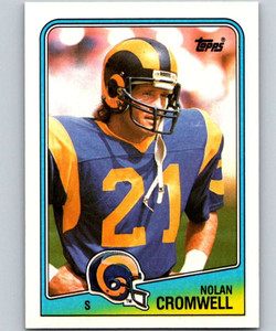 1988 Topps #299 Nolan Cromwell NM-MT  Los Angeles Rams 