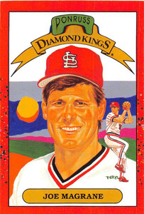 1990 Donruss #13 Joe Magrane DK NM-MT St. Louis Cardinals 