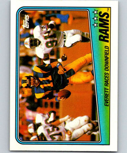 1988 Topps #287 Jim Everett TL NM-MT  Los Angeles Rams 