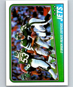 1988 Topps #301 Ken O'Brien TL NM-MT  New York Jets 