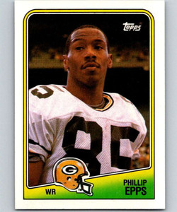 1988 Topps #317 Phillip Epps NM-MT  Green Bay Packers 