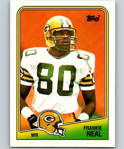 1988 Topps #319 Frankie Neal NM-MT  Green Bay Packers 
