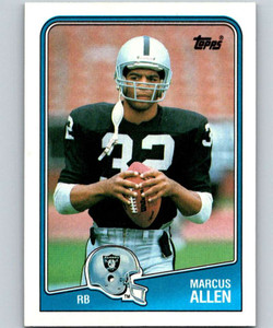 1988 Topps #328 Marcus Allen NM-MT  Los Angeles Raiders 