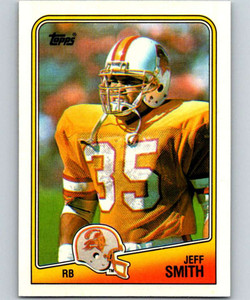 1988 Topps #354 Jeff Smith NM-MT  Tampa Bay Buccaneers 