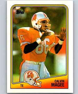1988 Topps #356 Calvin Magee NM-MT  Tampa Bay Buccaneers 