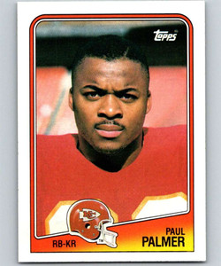 1988 Topps #364 Paul Palmer NM-MT  Kansas City Chiefs 