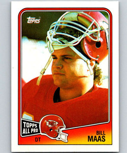1988 Topps #368 Bill Maas AP NM-MT  Kansas City Chiefs 