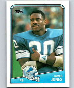 1988 Topps #375 James Jones NM-MT  Detroit Lions 