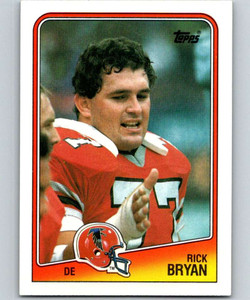 1988 Topps #392 Rick Bryan NM-MT  Atlanta Falcons 