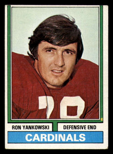 1974 Topps #86 Ron Yankowski VG St. Louis Cardinals 