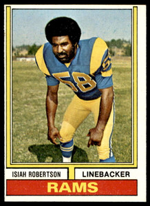 1974 Topps #285 Isiah Robertson VG Los Angeles Rams 