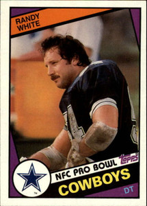 1984 Topps #249 Randy White VG Dallas Cowboys 