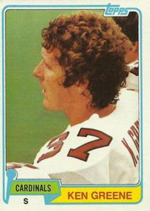 1981 Topps #17 Ken Greene VG St. Louis Cardinals 