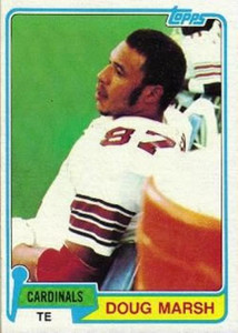 1981 Topps #317 Doug Marsh VG St. Louis Cardinals 