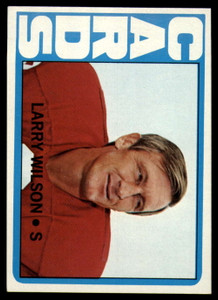 1972 Topps #205 Larry Wilson VG  St. Louis Cardinals 