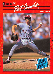 1990 Donruss #44 Pat Combs DP NM-MT Philadelphia Phillies 