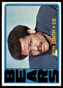 1972 Topps #64 Ron Smith VG  Chicago Bears 