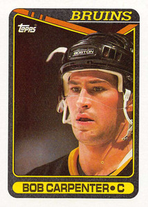 1990-91 Topps #139 Bob Carpenter VG 