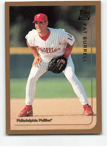 1999 Topps Traded #T44 Pat Burrell NM-MT  Philadelphia Phillies 