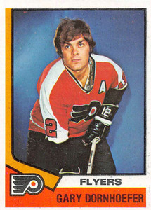 1974-75 Topps #44 Gary Dornhoefer VG  Philadelphia Flyers 