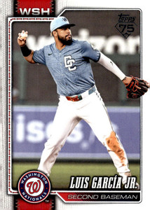2026 Topps #364 Luis Garcia Jr. NM-MT  Washington Nationals 