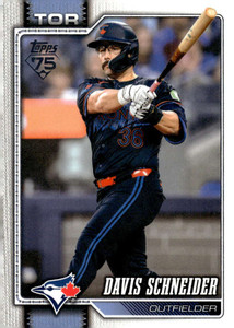 2026 Topps #361 Davis Schneider NM-MT  Toronto Blue Jays 