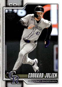2026 Topps #660 Edouard Julien NM-MT  Colorado Rockies 