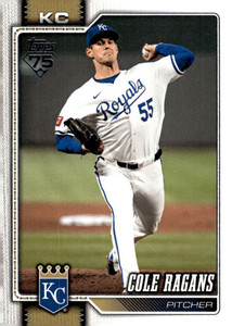 2026 Topps #484 Cole Ragans NM-MT  Kansas City Royals 