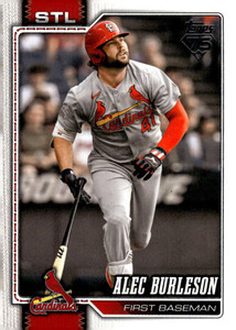 2026 Topps #573 Alec Burleson NM-MT  St. Louis Cardinals 