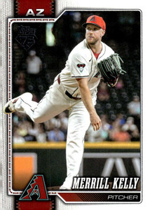 2026 Topps #552 Merrill Kelly NM-MT  Arizona Diamondbacks 