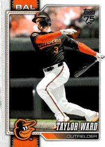 2026 Topps #551 Taylor Ward NM-MT  Baltimore Orioles 