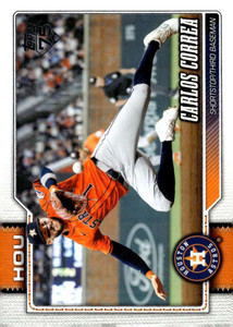 2026 Topps #680 Carlos Correa NM-MT  Houston Astros 