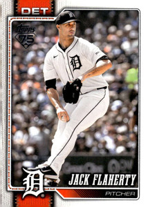 2026 Topps #658 Jack Flaherty NM-MT  Detroit Tigers 