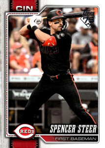 2026 Topps #365 Spencer Steer NM-MT  Cincinnati Reds 