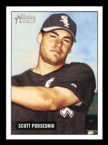 2005 Bowman Heritage #35 Scott Podsednik NM-MT Chicago White Sox 