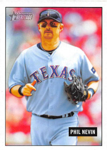 2005 Bowman Heritage #125 Phil Nevin NM-MT San Diego Padres 