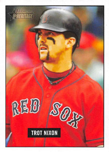 2005 Bowman Heritage #129 Trot Nixon NM-MT Boston Red Sox 