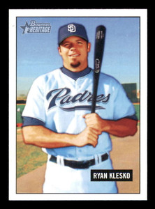 2005 Bowman Heritage #155 Ryan Klesko NM-MT San Diego Padres 