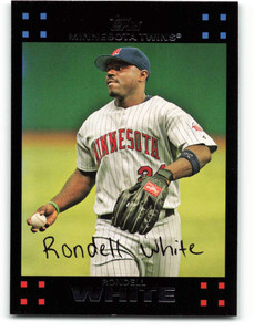 2007 Topps #543 Rondell White NM-MT Minnesota Twins 