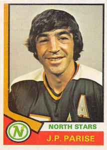 1974-75 Topps #83 J.P. Parise VG  Minnesota North Stars 