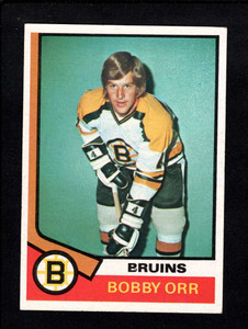 1974-75 Topps #100 Bobby Orr VG  Boston Bruins 