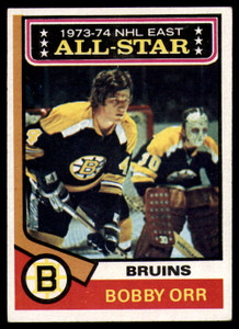 1974-75 Topps #130 Bobby Orr AS VG  Boston Bruins 