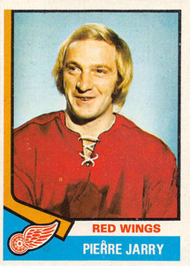 1974-75 Topps #171 Pierre Jarry VG  Detroit Red Wings 