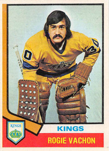 1974-75 Topps #235 Rogie Vachon VG  Los Angeles Kings 