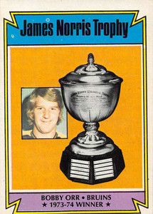 1974-75 Topps #248 Bobby Orr VG  Boston Bruins 