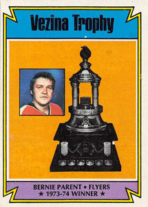 1974-75 Topps #249 Bernie Parent VG  Philadelphia Flyers 
